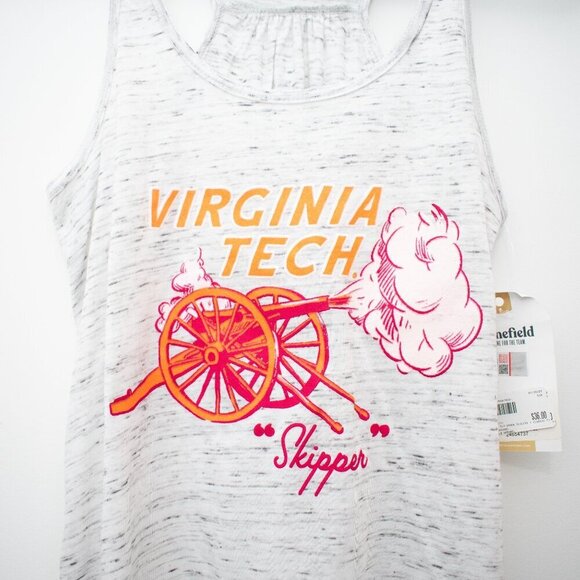 Virginia Tech Skipper Women's Racerback Tank Top NWT Medium - Picture 2 of 6